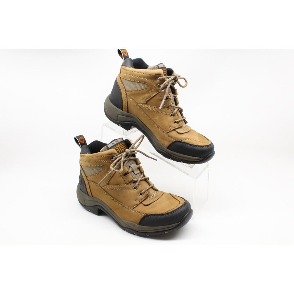 Ariat Terrain H2O Waterproof Hiking Boots Copper Tan 10004132 Womens 7B